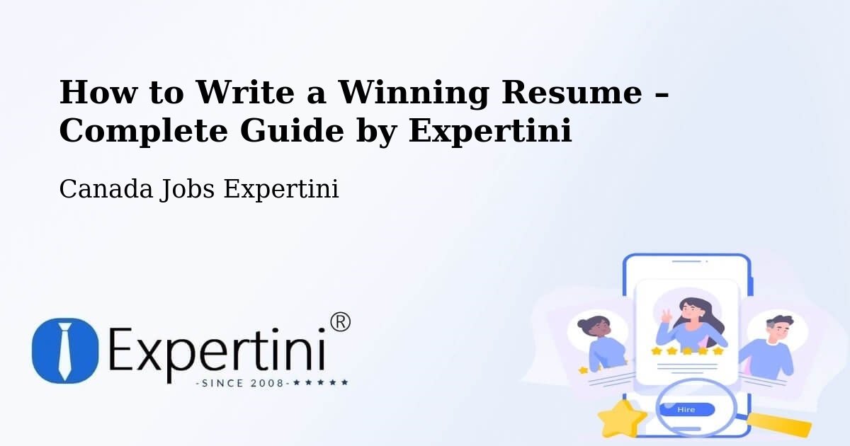 Resume Writing Guide for Job Seekers – La Tuque - La Tuque, Canada Jobs Expertini